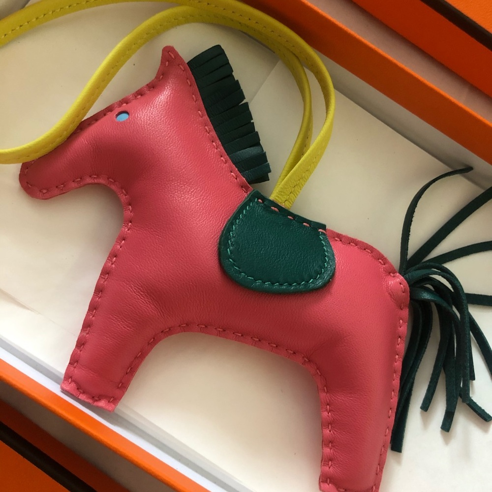 Hermes Rodeo horse 🐎 tri color MM - Picture 3 of 5